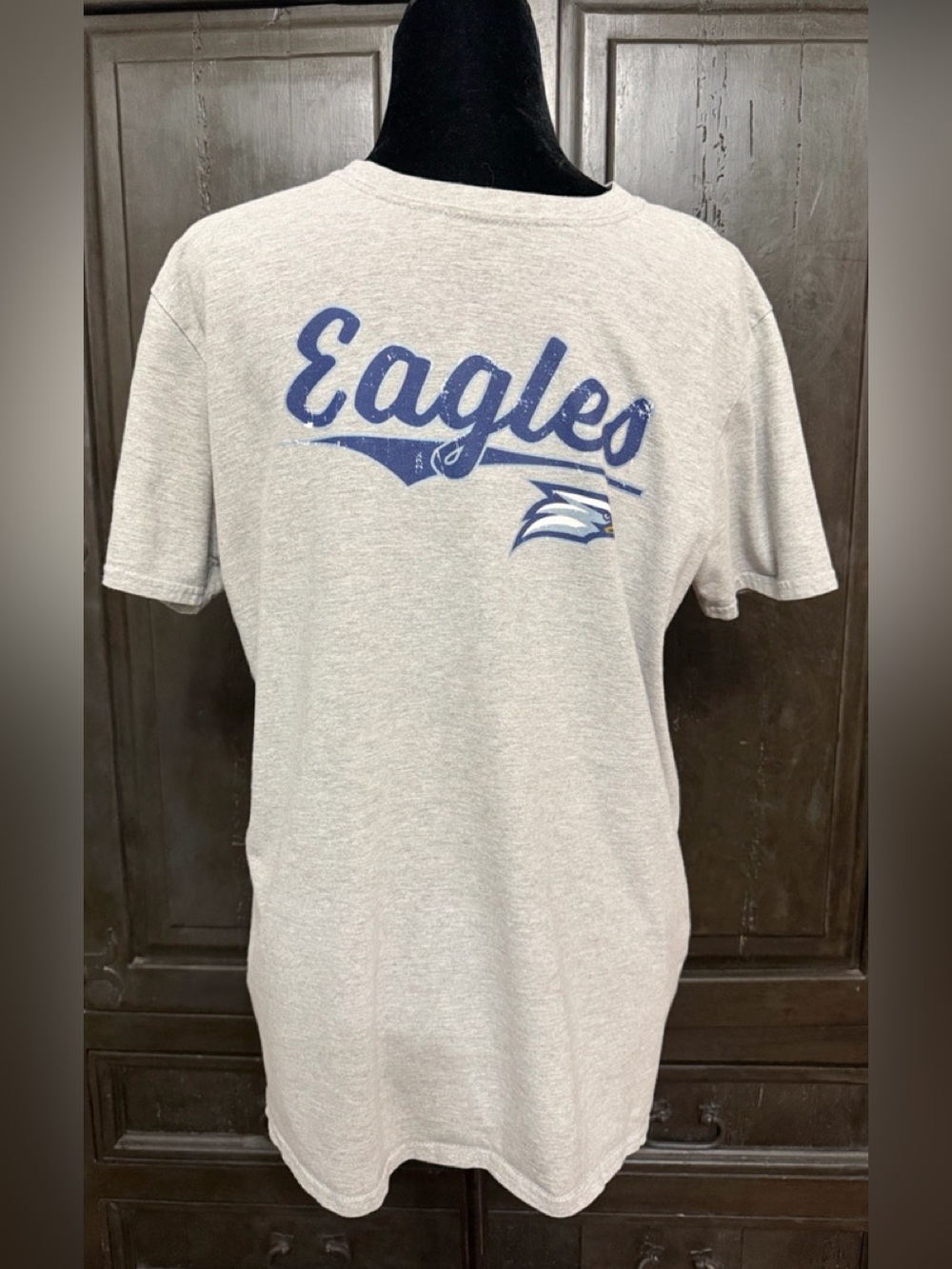 Fanatics unisex short sleeves Georgia Southern Gray t-shirt- size Medium